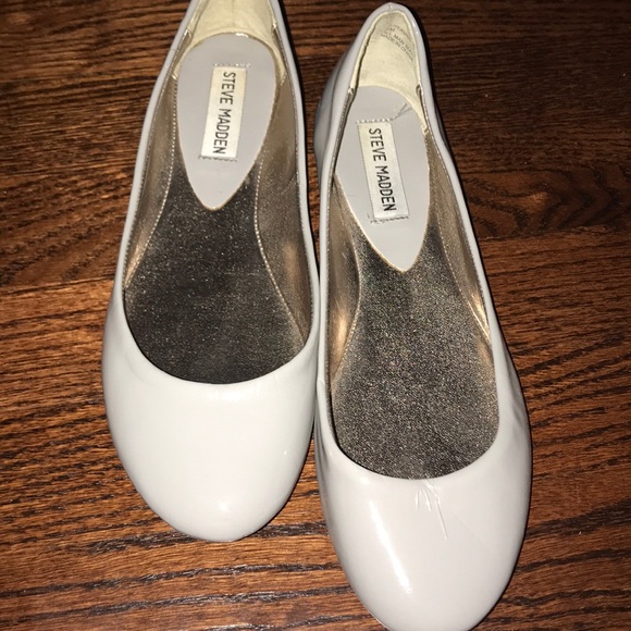 steve madden patent leather flats